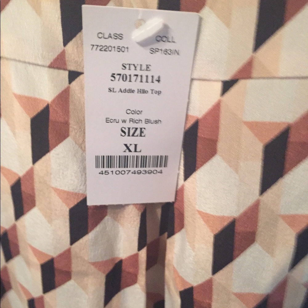 V Neck Shell - image 4